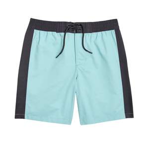 Blue Fade Design Swim Shorts Men Quick Dry Board Shorts Custom Logo Professional Beach Wear Swimming Trunks - Product Image 6