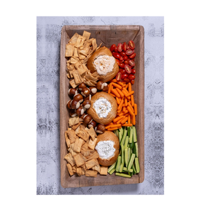 Bols décoratifs en bois d'acacia pour servir les fruits, base sur pied, décoration de table, style vintage, vaisselle de fête, écologiques, faits à la main - Product Image 1