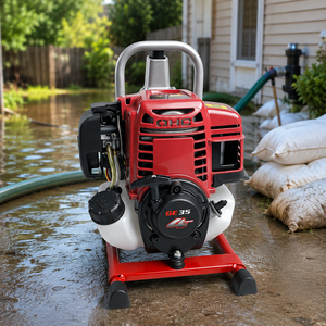SS SAMSON Portable Water Pump 35CC 4 Stroke Gasoline Engine for Garden and Agriculture Use - Product Image 3