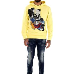 Vente flash - Sweat à capuche pour homme avec strass personnalisés, dernier design - 100% polyester, polaire, chaud, respirant, coupe-vent, mode hiver - Product Image 1