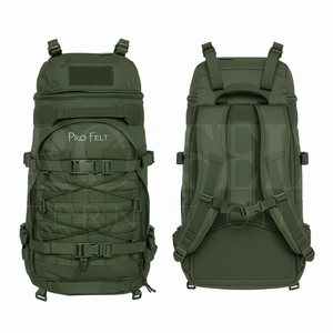 Sac à dos imperméable de haute qualité 50L, style outdoor, sac de voyage, système MOLLE, OEM ODM, sacs à dos unisexes, vente directe d'usine - Product Image 5