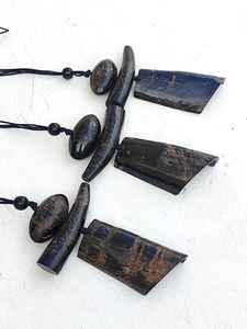 Buffalo Horn <b>Statement</b> <b>Necklace</b> Ethically Sourced Adjustable - Product Image 4
