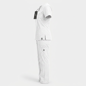 2026 Classic Medical <b>Scrubs</b> Uniform Nurses Wear Wholesale <b>Scrubs</b> Suit Pakistan Made Customized <b>Scrub</b> <b>Set</b> OEM Serviced - Product Image 2