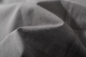 Men's Gray <b>Geometric</b> Pattern Short Sleeve T-<b>Shirt</b> Slim Fit O-Neck Knitted Breathable Casual Wear - Product Image 2