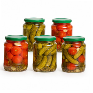Low Price Tasty Vietnam Manufacturer Supply Hot Sale <b>Pickled</b> Assorty Cucumber and Tomato Bulk Supply - Product Image 1