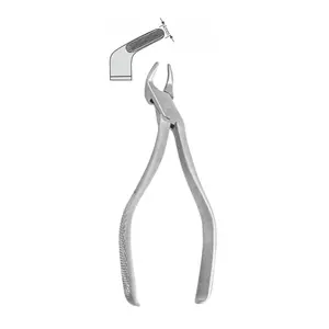 EXTRACTION FOCEPS Instruments chirurgicaux dentaires Centrales supérieures et Meissner - Product Image 3