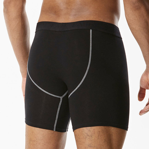 Wholesale Men's Plus Size <b>Compression</b> <b>Shorts</b> 100% Cotton Solid Casual Sport Running Gym Fitness Quick Dry Elastic Waist - Product Image 5