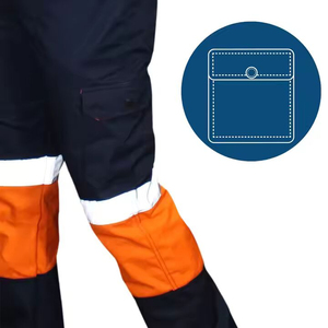 High Visibility Fire Retardant <b>Boiler</b> Welding Industrial safety Waterproof Custom Logo OEM Service Wholesale Price Hot Selling - Product Image 5