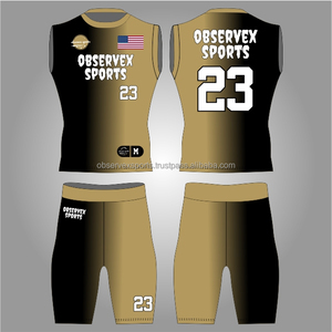 Tenue de football 7v7 personnalisée par sublimation, vêtements de compression pour le flag football - Product Image 1