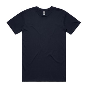 T-shirts vierges 100 % coton 280 GSM épais coupe classique pour hommes avec logo personnalisé imprimé en flocage - Product Image 2