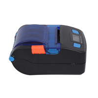 Impresora Térmica Portátil BRIGHTEK WH-M13 de 57 mm, Blanco y Negro, con Cortador Automático, 203 DPI, Compatible con Códigos de Barras 1D/2D, Interfaz USB+BT, en Stock