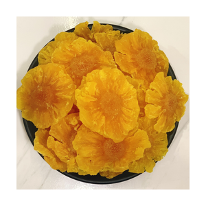Manufacturer Dried Soft Pineapple Bulk Supply Chewy Pineapple Vietnam Food Ingredient Supplier - Product Image 1