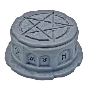 Puertas de Calabozos DND Sin Pintar de 28mm/32mm, Terreno de <span class=keywords><strong>Mesa</strong></span> de Fantasía, Miniatura Impresa en 3D para D&D, <span class=keywords><strong>Pathfinder</strong></span>, Accesorios de Juegos de Guerra - Product Image 6