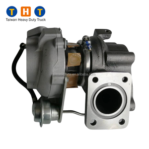 Turbo cargador 17201-58060 piezas de motor de camión para Toyota Dyna 15B para motor diésel Hino 300 - Product Image 1