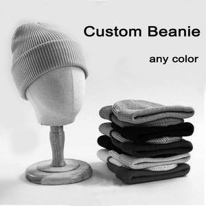 หมวกบีนนี่ไหมพรมถักสำหรับผู้ใหญ่สำหรับเล่นสกีในฤดูหนาว พร้อมดีไซน์แบบกำหนดเอง หมวกไหมพรมอะคริลิกแบบสวมศีรษะสำหรับทุกเพศ เหมาะสำหรับอากาศหนาว - Product Image 2