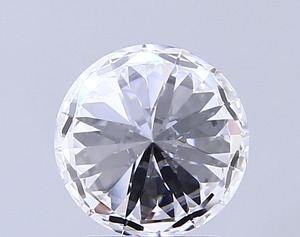 Diamant rond de 2,41 carats, cultivé en laboratoire CVD, D VVS1, excellente qualité de polissage, pierre non montée pour bague de fiançailles. - Product Image 1