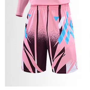 Ensemble d'uniformes de basketball unisexes sur mesure, respirants, antibactériens, grande taille, fabriqués au Pakistan, 100 % polyester élastique - Product Image 4