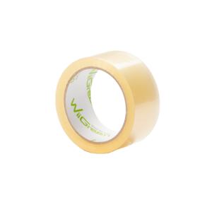 เทปกาวใสละลายร้อนด้านเดียวกันน้ำแบบใหม่เทปบรรจุแบบยางหนา2 "ยาว90หลาสำหรับกล่อง - Product Image 1