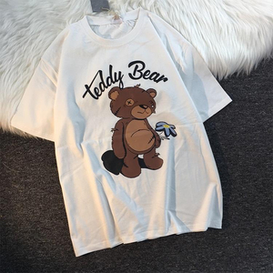 Camiseta Personalizada para Mujer, Manga Corta, Cuello Redondo, Negra, de Alta Calidad, con Diseño Impreso de Cumpleaños - Product Image 1
