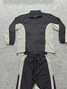 Chándal Cortavientos con Diseño Más Reciente 2026, Chaqueta y Pantalón con Líneas Reflectantes, Chándal Cortavientos 100% Nailon para Hombre - Product Image 3