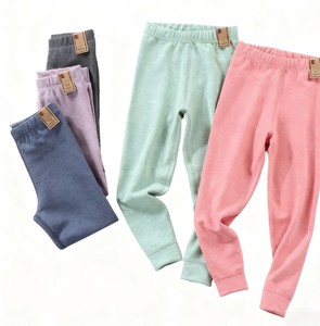 New Children's Vintage School Uniform Casual Worsted 100% Cotton Breathable Eco-Friendly Warm Anti-pilling Solid Full Length - Product Image 6