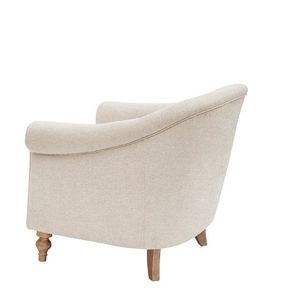 Poltrona Imbottita con Braccioli per Soggiorno - Product Image 2