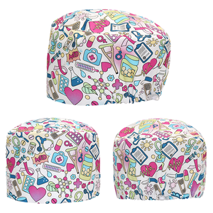 Gorros Quirúrgicos Personalizados al por Mayor, Gorros Médicos Quirúrgicos OEM, Bordado, Algodón, Seda, Colores y Tamaños Personalizados, Accesorios - Product Image 2