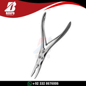 Pinza de Corte Ósea Beyer de Alta Calidad, Grado Quirúrgico, 180 mm, Acero Inoxidable, Tipo Stille - Product Image 6