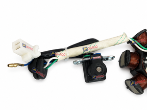 Pièces détachées moto très demandées : Nouvelle bobine de stator à 2 trous pour Hero Honda Super Splendor Glamour, Inde - Product Image 5