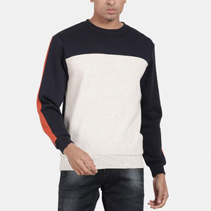 Clothing Best Selling Manufacturer Men <b>Sweatshirt</b> Round Neck Printed Custom Casual Wear Men <b>Sweatshirts</b> - Product Image 1