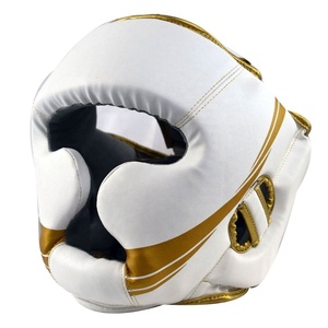 Protector de Cabeza de Boxeo de Cuero PU, Precio al por Mayor RTS, Protección Facial y Bucal, Escudo Protector, AI-HG-19 - Product Image 4