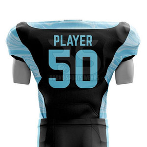 Uniforme de Fútbol Americano Serie Championship, Tela Ligera y Duradera, Ideal para Entrenamiento Deportivo en Equipo y Partidos de Liga - Product Image 6