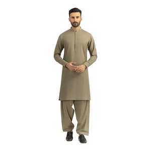 Conception personnalisée pour hommes : Salwar Kameez, vêtements indiens et pakistanais, coton respirant, tenue traditionnelle pour adultes - Product Image 1