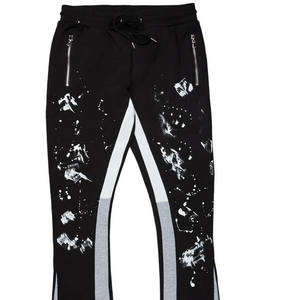 Pantalon de sport en molleton de coton pour homme, pantalon de jogging d'hiver confortable pour l'entraînement, la gym et le quotidien - Product Image 3