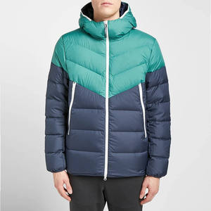 Veste matelassée pour homme, vente en gros, manteau rembourré d'hiver pour l'extérieur, veste d'hiver chaude pour homme, vente en gros, légère - Product Image 2