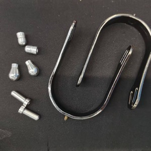 1 Juego de Espuelas Color Gris Metálico - Incluye 3 Pares de Decoraciones de Repuesto, Hechas de Aleación de Aluminio de Aviación - Product Image 5