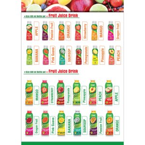 Boisson gazeuse à la pomme 250 ml Premium Back tea, fabricant de boissons OEM ODM, marque privée - Product Image 5