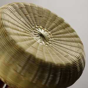 ตะกร้าไม้ไผ่สานมือ กระเป๋าใบปาล์มไทยแบบดั้งเดิม แพ็คเกจของขวัญ งานฝีมือธรรมชาติ เป็นมิตรกับสิ่งแวดล้อม ผู้จัดจำหน่ายของตกแต่ง - Product Image 4