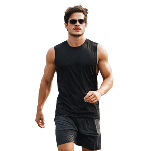 Débardeur de sport léger pour homme – Idéal pour la gym et l'entraînement estival - Product Image 1