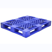 Palette en plastique empilable de qualité supérieure et écologique pour usage industriel avec entrée 4 directions