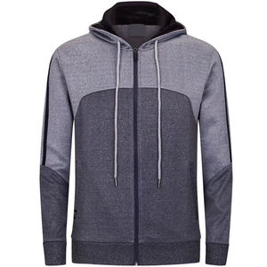 Conjunto de Sudadera y Pantalones Deportivos Personalizados para Hombre, Dos Piezas, con Costuras en Contraste, Pantalones Holgados de Pierna Recta y Sudadera con Capucha - Product Image 5