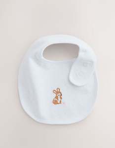 Bavoirs pour bébé en 95% bambou et 5% élasthanne Hypoallergéniques Doux pour peaux sensibles - Product Image 6