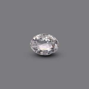 4.3 Carat Stunning White Zircon Loose Gemstone for Fine Jewelry - Product Image 1
