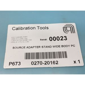 AMAT 0270-20162 SOURCE ADAPTER <b>STAND</b> WIDE BODY <b>PC</b> - Trusted Global Legacy Semiconductor Equipment and Parts at - Product Image 1