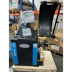 R_TWF-96 – Bilanciatore per ruote con bloccaggio pneumatico automatico - Schermo a colori TFT - TWF-96 - Product Image 1
