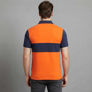เสื้อโปโลผู้ชายผ้าปิเก้ 2 สี ปักโลโก้ตามสั่ง ผ้าฝ้าย 100% ขายส่ง พร้อมโลโก้แบบกำหนดเอง 2 สี สไตล์สตรีทแวร์ - Product Image 5