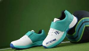 Zapatos de cricket con tacos de goma, ligeros, lavables, de material suave, larga duración, con la mejor comodidad, disponibles en todos los colores. - Product Image 2