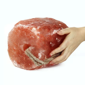 Wholesale Custom OEM Packing Hot Selling in Pakistan Animal Lick Salt Himalayan Salt Block Animal Lick for Dogs <b>3</b>-5kg - Product Image 5
