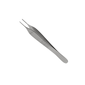 ZOHA SURGICO Adson Dressing Forceps Stainless Steel Manual Dental Tool Set <b>Mirror</b> Probe Tweezer CE Certified Class I ZS-1052 - Product Image 1