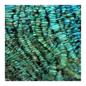 <span class=keywords><strong>Turquoise</strong></span> เครื่องประดับหินธรรมชาติเทอร์คอยส์ลูกปัด Strands <span class=keywords><strong>Nugget</strong></span> - Product Image 3